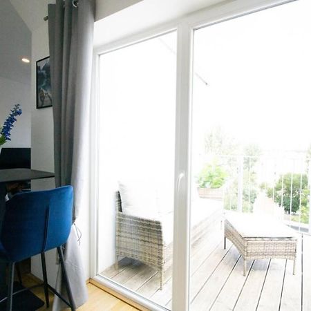 شقة Sunny & Cozy Penthouse With Balcony L Dg4'14 فيينا المظهر الخارجي الصورة